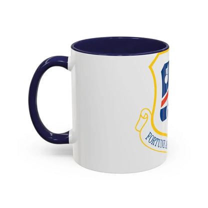 123d Airlift Wing (U.S. Air Force) Accent Coffee Mug - Go Mug Yourself