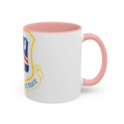 123d Airlift Wing (U.S. Air Force) Accent Coffee Mug - Go Mug Yourself