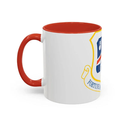 123d Airlift Wing (U.S. Air Force) Accent Coffee Mug - Go Mug Yourself