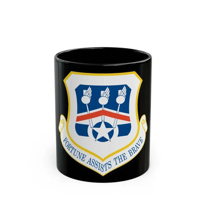 123d Airlift Wing (U.S. Air Force) Black Coffee Mug 11oz - Go Mug Yourself