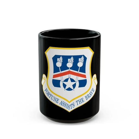 123d Airlift Wing (U.S. Air Force) Black Coffee Mug 15oz - Go Mug Yourself