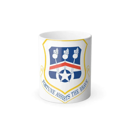 123d Airlift Wing (U.S. Air Force) Color Changing Coffee Mug 11oz - Go Mug Yourself