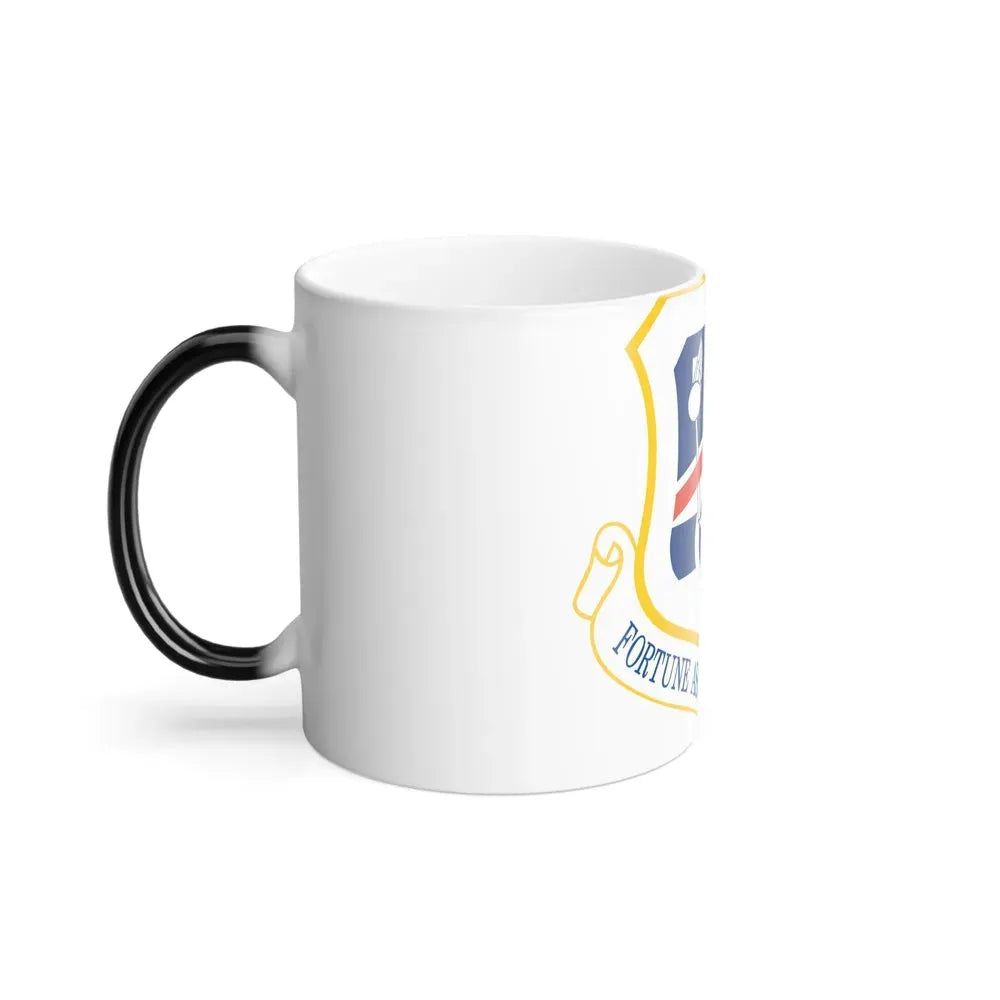 123d Airlift Wing (U.S. Air Force) Color Changing Coffee Mug - Go Mug Yourself