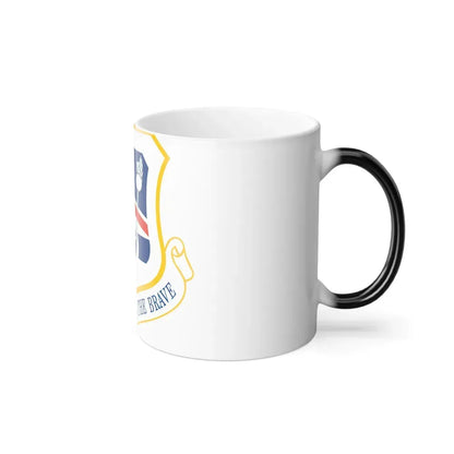 123d Airlift Wing (U.S. Air Force) Color Changing Coffee Mug - Go Mug Yourself