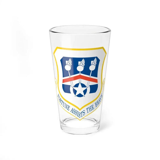 123d Airlift Wing (U.S. Air Force) Pint Glass 16oz 16oz - Go Mug Yourself