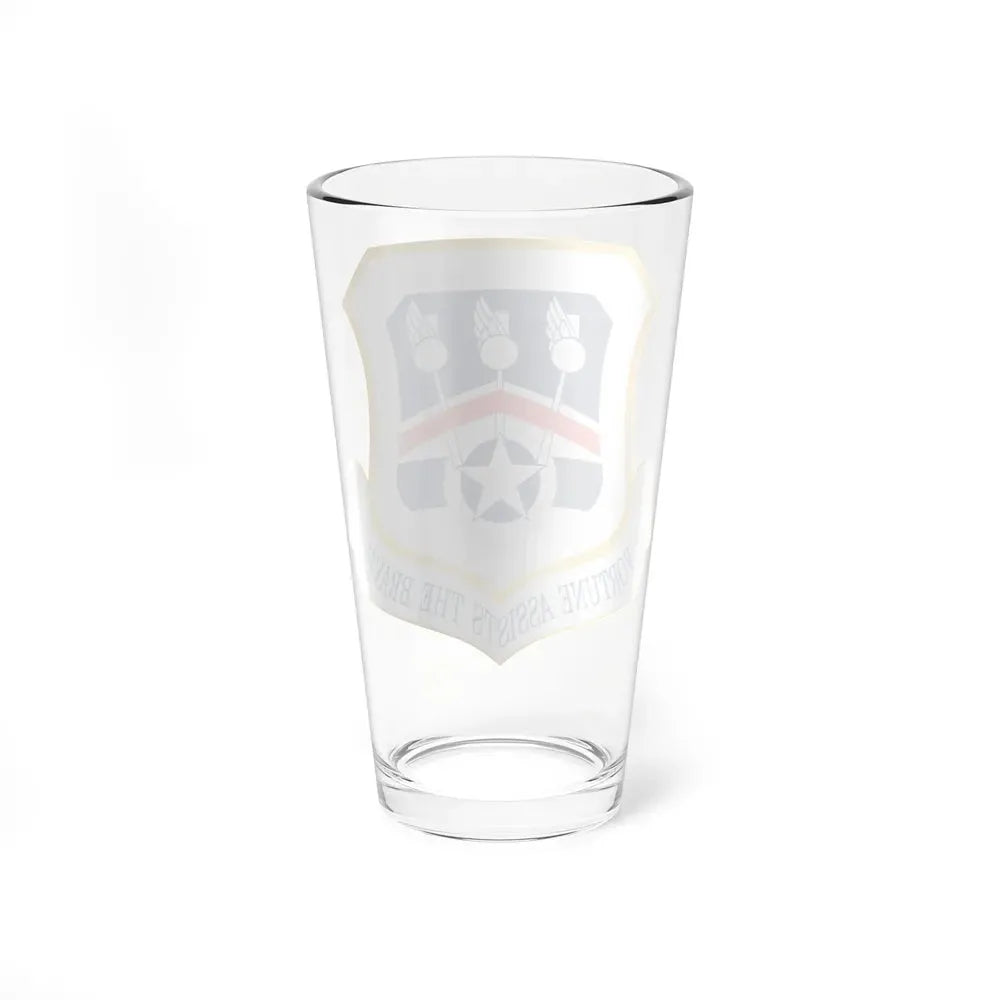 123d Airlift Wing (U.S. Air Force) Pint Glass 16oz - Go Mug Yourself
