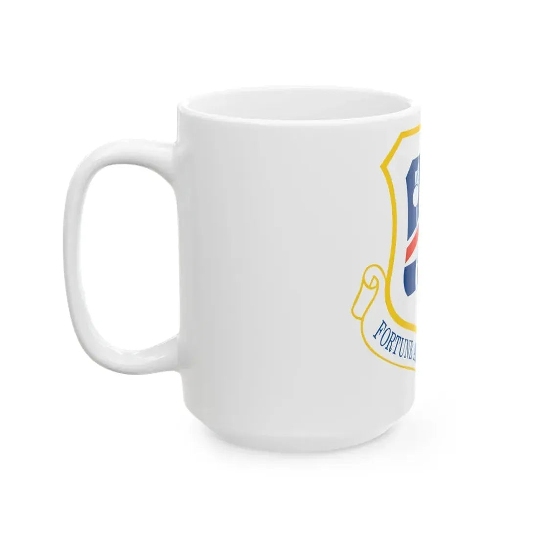 123d Airlift Wing (U.S. Air Force) White Coffee Mug - Go Mug Yourself