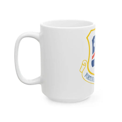 123d Airlift Wing (U.S. Air Force) White Coffee Mug - Go Mug Yourself
