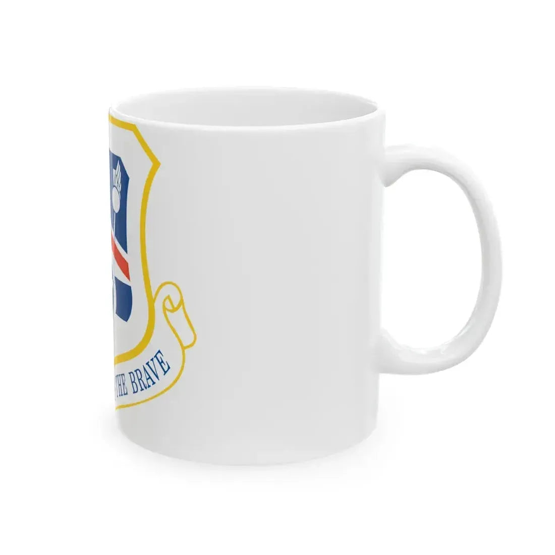 123d Airlift Wing (U.S. Air Force) White Coffee Mug - Go Mug Yourself