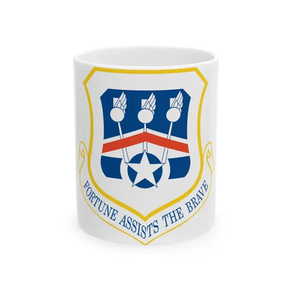 123d Airlift Wing (U.S. Air Force) White Coffee Mug - Go Mug Yourself