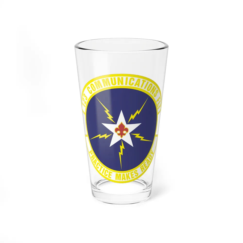 123d Communications Squadron (U.S. Air Force) Pint Glass 16oz-16oz-Go Mug Yourself