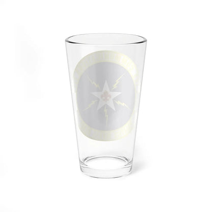 123d Communications Squadron (U.S. Air Force) Pint Glass 16oz-Go Mug Yourself