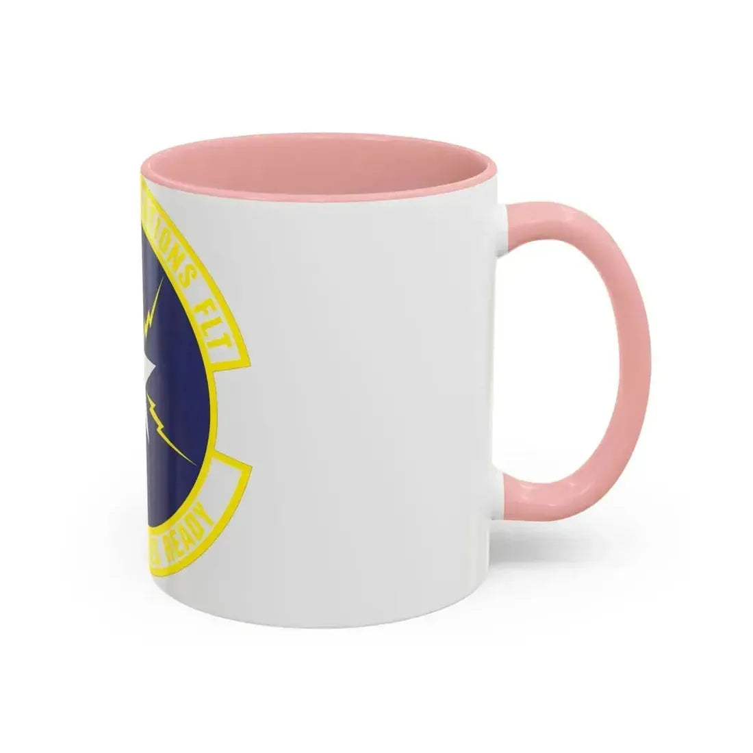 123d Communications Squadron (U.S. Air Force) Accent Coffee Mug - Go Mug Yourself