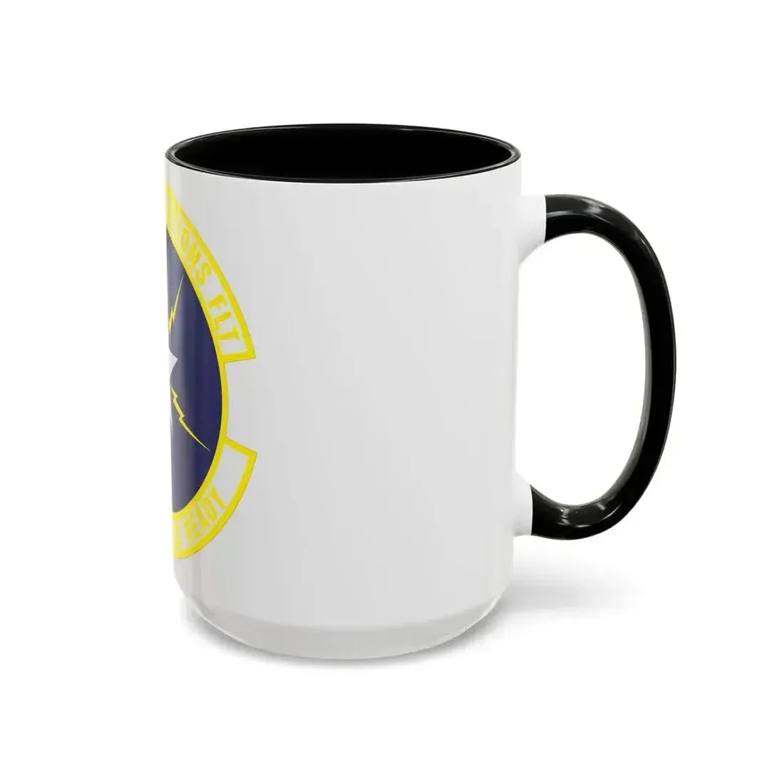 123d Communications Squadron (U.S. Air Force) Accent Coffee Mug - Go Mug Yourself