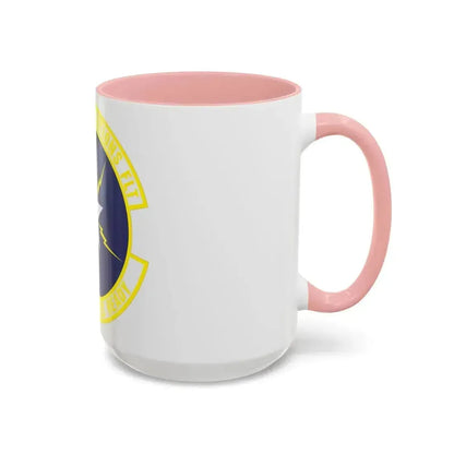 123d Communications Squadron (U.S. Air Force) Accent Coffee Mug - Go Mug Yourself