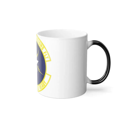 123d Communications Squadron (U.S. Air Force) Color Changing Coffee Mug - Go Mug Yourself