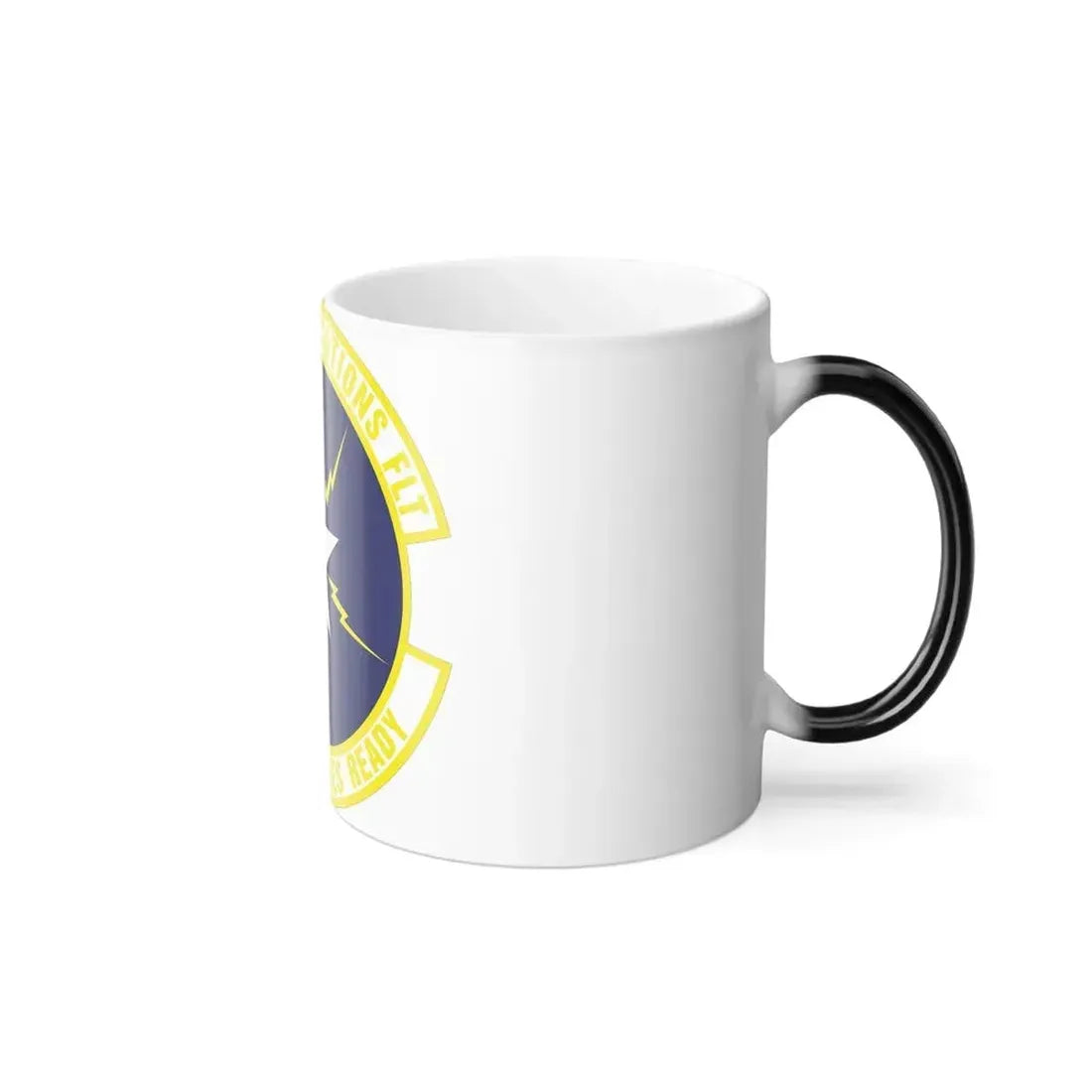 123d Communications Squadron (U.S. Air Force) Color Changing Coffee Mug - Go Mug Yourself