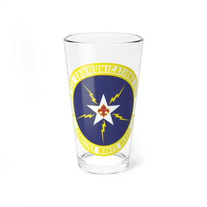 123d Communications Squadron (U.S. Air Force) Pint Glass 16oz 16oz - Go Mug Yourself