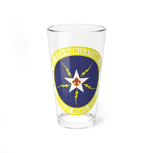 123d Communications Squadron (U.S. Air Force) Pint Glass 16oz 16oz - Go Mug Yourself
