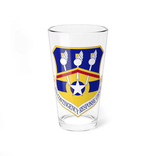 123d Contingency Response Group (U.S. Air Force) Pint Glass 16oz-16oz-Go Mug Yourself