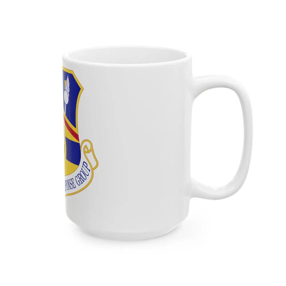 123d Contingency Response Group (U.S. Air Force) White Coffee Mug-Go Mug Yourself