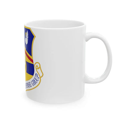 123d Contingency Response Group (U.S. Air Force) White Coffee Mug-Go Mug Yourself