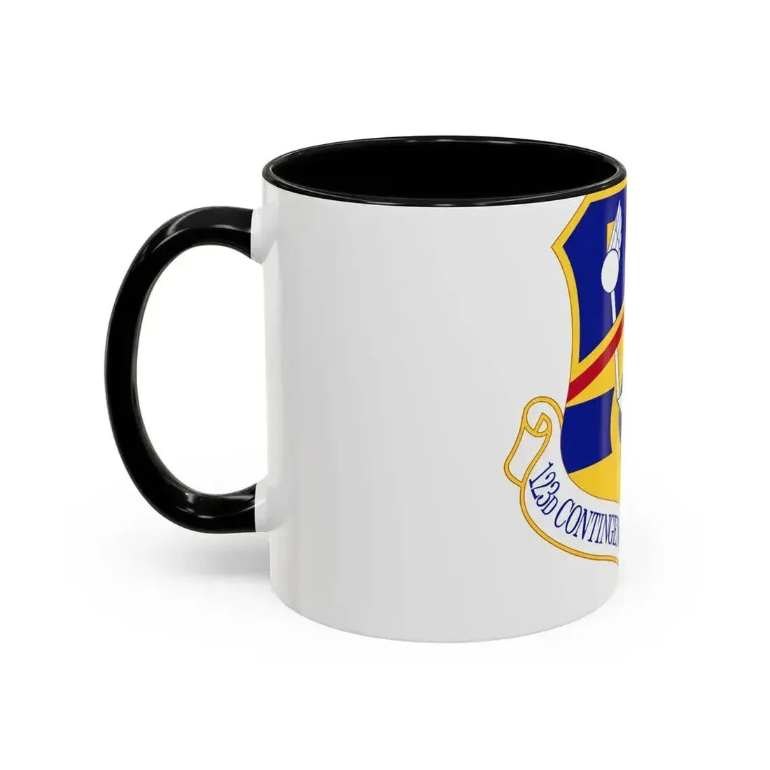123d Contingency Response Group (U.S. Air Force) Accent Coffee Mug - Go Mug Yourself