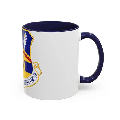 123d Contingency Response Group (U.S. Air Force) Accent Coffee Mug - Go Mug Yourself