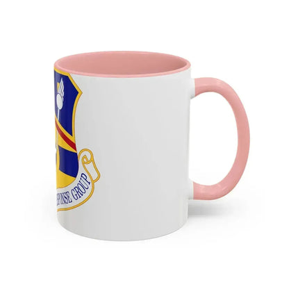 123d Contingency Response Group (U.S. Air Force) Accent Coffee Mug - Go Mug Yourself