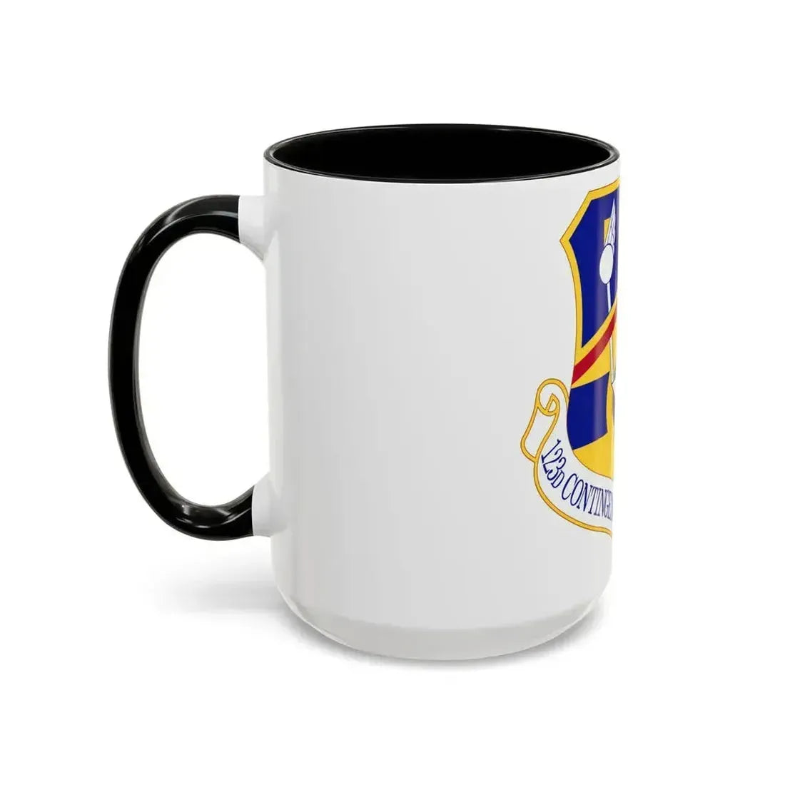 123d Contingency Response Group (U.S. Air Force) Accent Coffee Mug - Go Mug Yourself