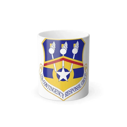 123d Contingency Response Group (U.S. Air Force) Color Changing Coffee Mug 11oz - Go Mug Yourself