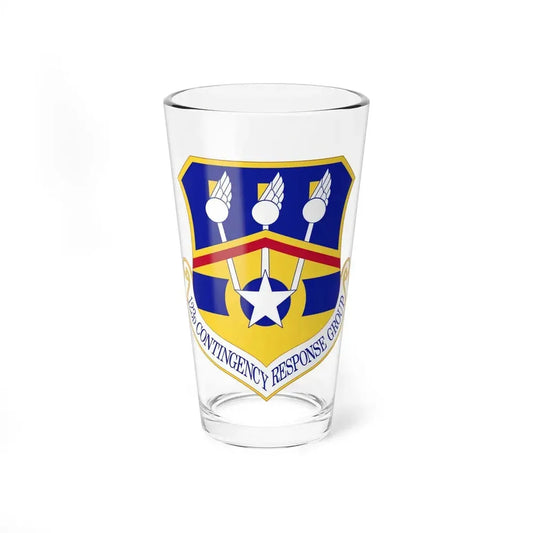 123d Contingency Response Group (U.S. Air Force) Pint Glass 16oz 16oz - Go Mug Yourself