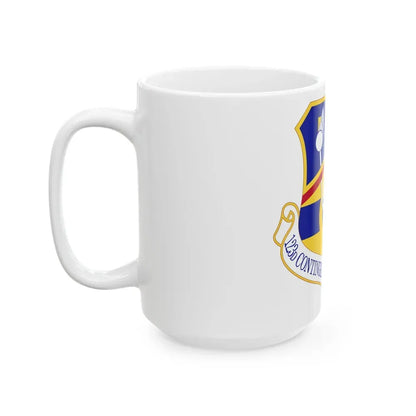 123d Contingency Response Group (U.S. Air Force) White Coffee Mug - Go Mug Yourself