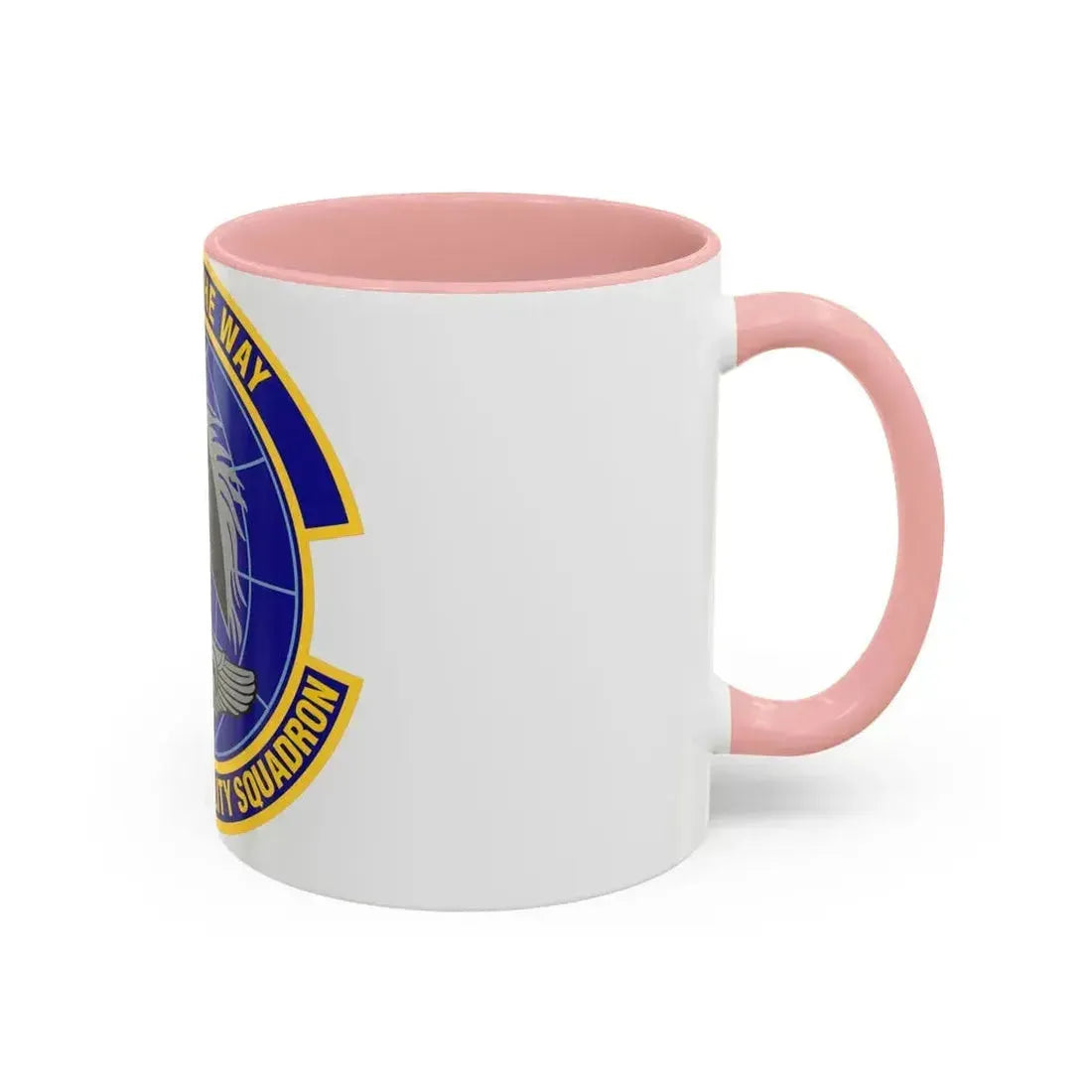 123d Global Mobility Squadron (U.S. Air Force) Accent Coffee Mug - Go Mug Yourself
