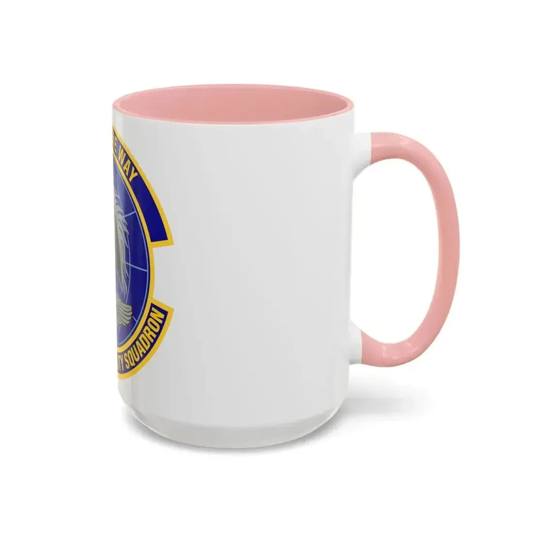 123d Global Mobility Squadron (U.S. Air Force) Accent Coffee Mug - Go Mug Yourself