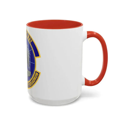 123d Global Mobility Squadron (U.S. Air Force) Accent Coffee Mug - Go Mug Yourself