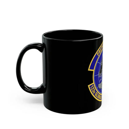 123d Global Mobility Squadron (U.S. Air Force) Black Coffee Mug - Go Mug Yourself