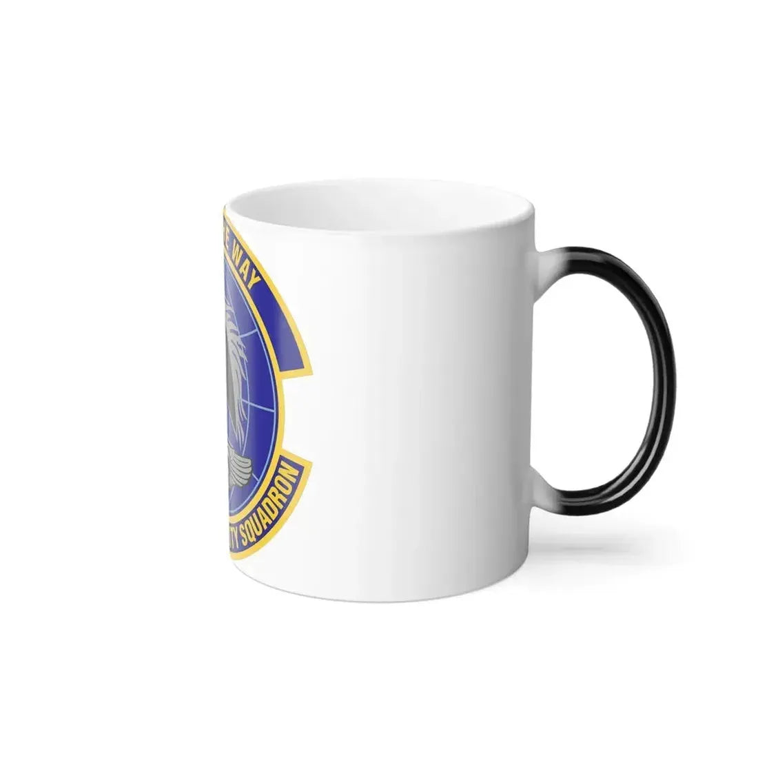 123d Global Mobility Squadron (U.S. Air Force) Color Changing Coffee Mug - Go Mug Yourself