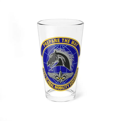 123d Global Mobility Squadron (U.S. Air Force) Pint Glass 16oz 16oz - Go Mug Yourself