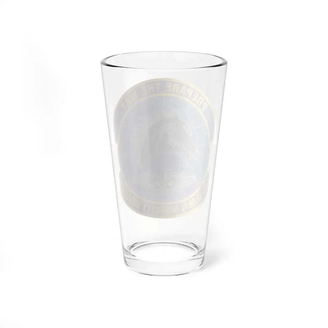 123d Global Mobility Squadron (U.S. Air Force) Pint Glass 16oz - Go Mug Yourself