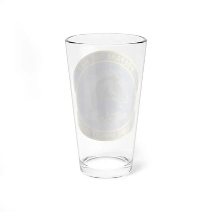 123d Global Mobility Squadron (U.S. Air Force) Pint Glass 16oz - Go Mug Yourself