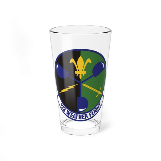 123d Weather Flight (U.S. Air Force) Pint Glass 16oz-16oz-Go Mug Yourself