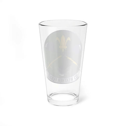 123d Weather Flight (U.S. Air Force) Pint Glass 16oz-Go Mug Yourself