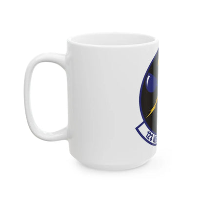 123d Weather Flight (U.S. Air Force) White Coffee Mug-Go Mug Yourself