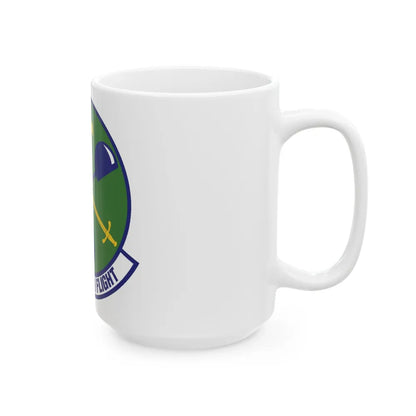 123d Weather Flight (U.S. Air Force) White Coffee Mug-Go Mug Yourself