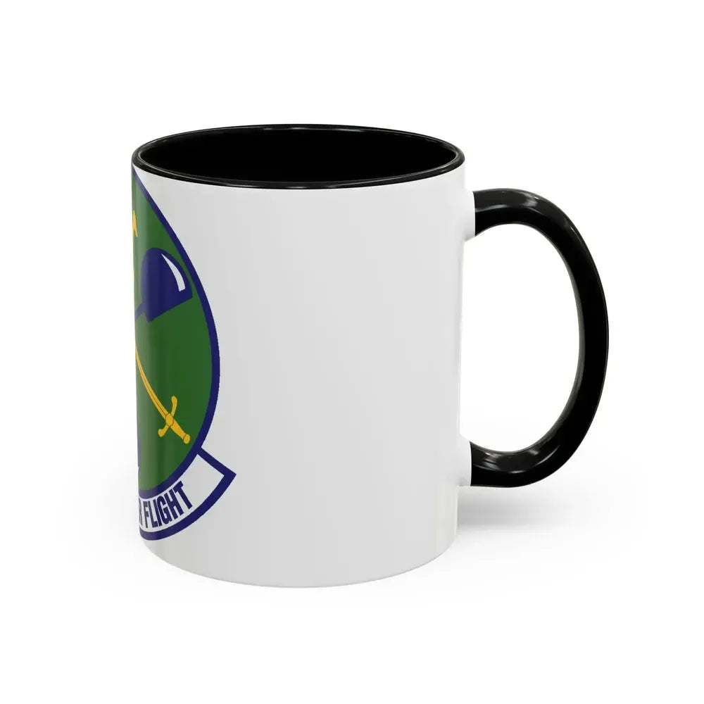 123d Weather Flight (U.S. Air Force) Accent Coffee Mug - Go Mug Yourself