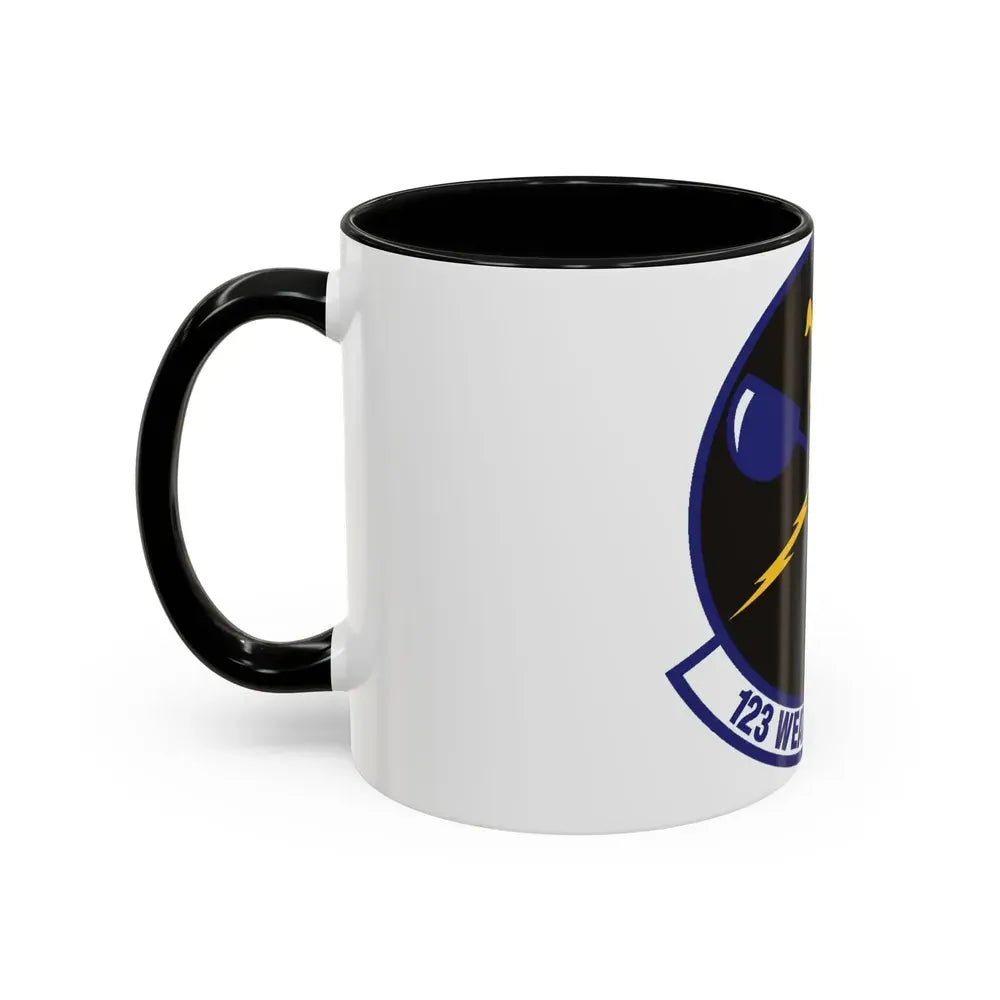 123d Weather Flight (U.S. Air Force) Accent Coffee Mug - Go Mug Yourself