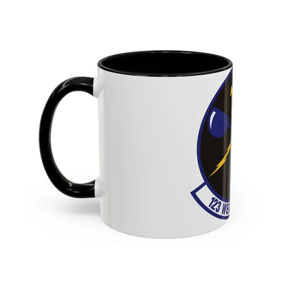 123d Weather Flight (U.S. Air Force) Accent Coffee Mug - Go Mug Yourself