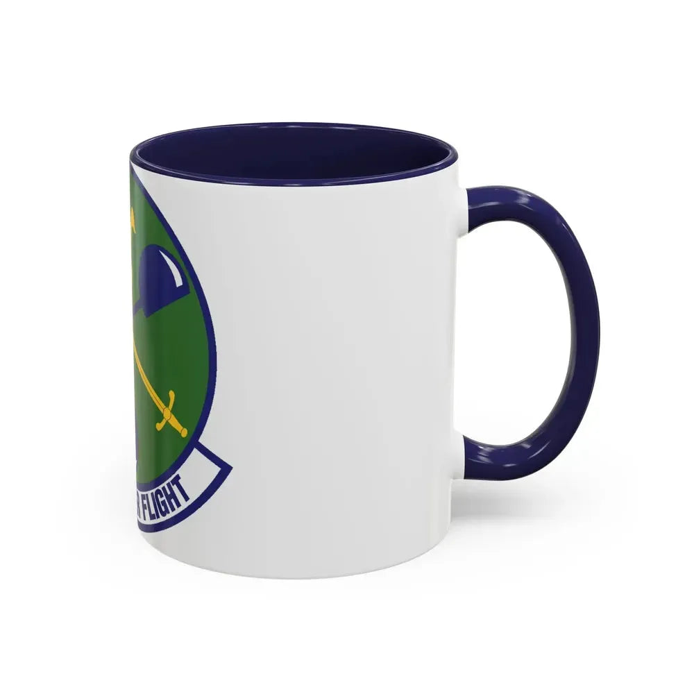 123d Weather Flight (U.S. Air Force) Accent Coffee Mug - Go Mug Yourself