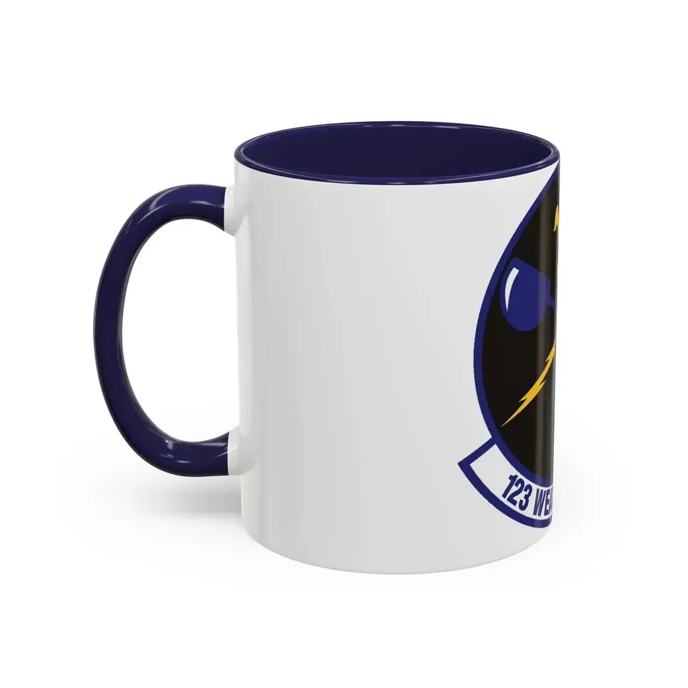 123d Weather Flight (U.S. Air Force) Accent Coffee Mug - Go Mug Yourself